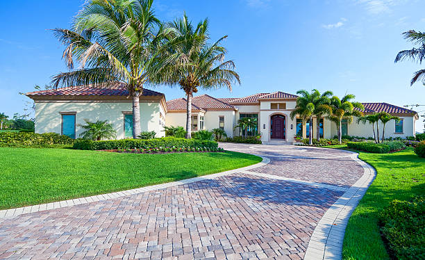 Driveway Pavers for Homes in Naples Park, FL